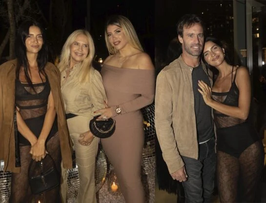 Vidriera: de Zaira y Wanda Nara a Facundo Pieres, los looks de los famosos en un evento de Punta del Este