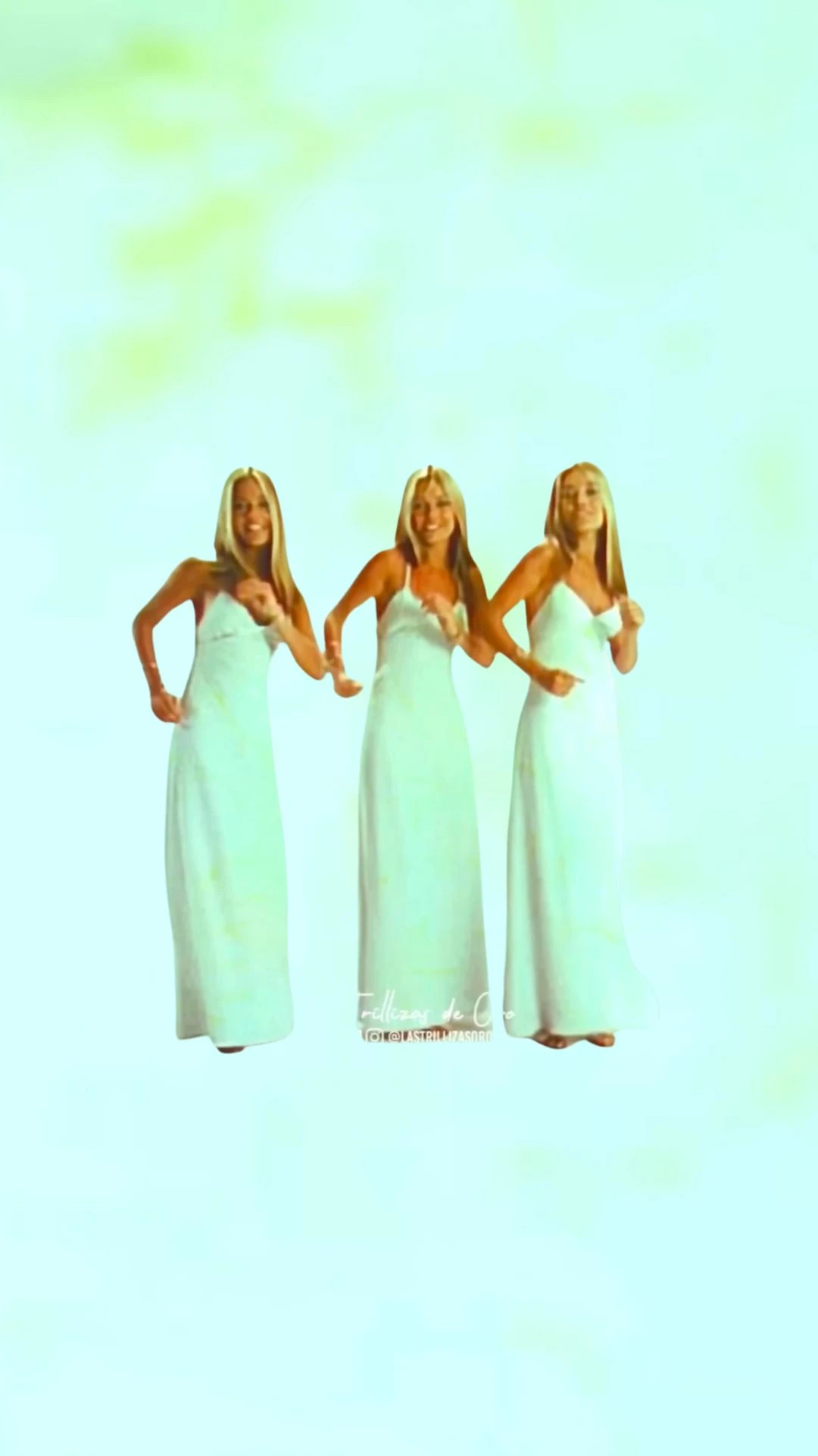 Las Trillizas de Oro recordaron una  publicidad que hicieron en los años `70