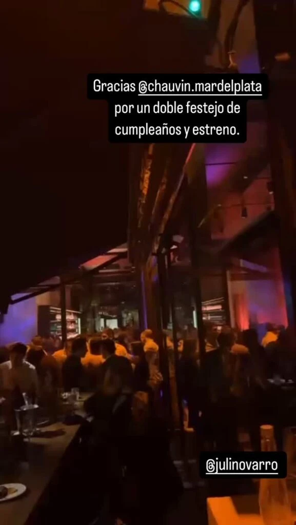 Las fotos de la escapada romántica de Benjamín Vicuña con Anita Espasandín