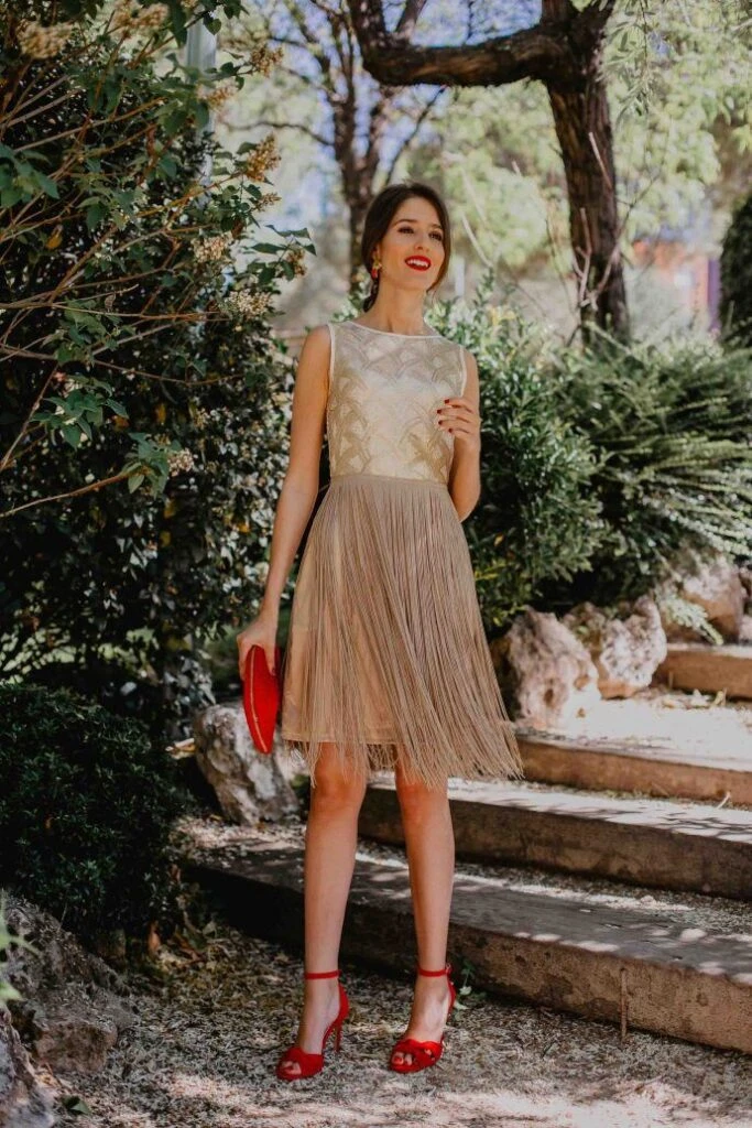 Dorado para recibir el año