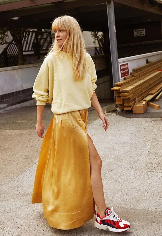 Looks de verano (con abrigo) para Nochebuena o Navidad