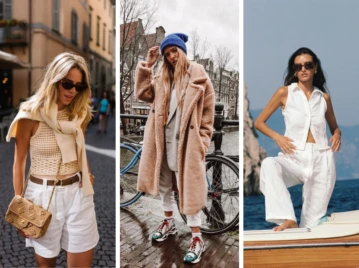 Looks para ir de vacaciones: cómo armar la valija de manera inteligente