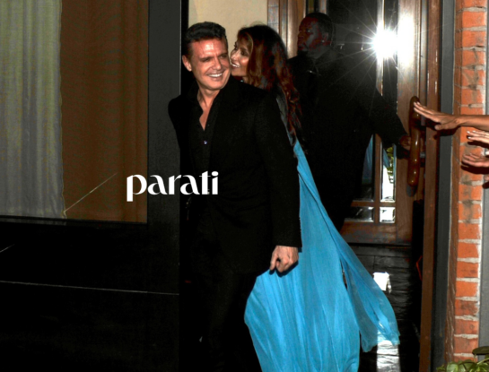 Luis Miguel y una cena multitudinaria, tras su primer show en Buenos Aires