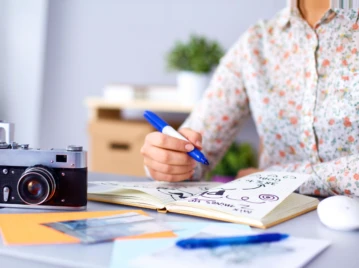 Lunes 30 de diciembre: cómo armar tu vision board aprovechando la Luna Nueva en Capricornio