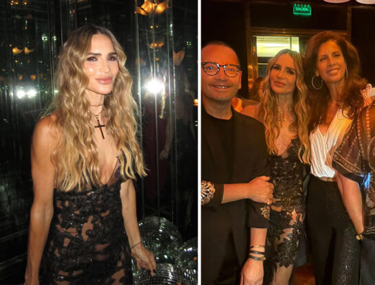 Las fotos de la espectacular fiesta temática de María Vázquez, que cumplió 50 años