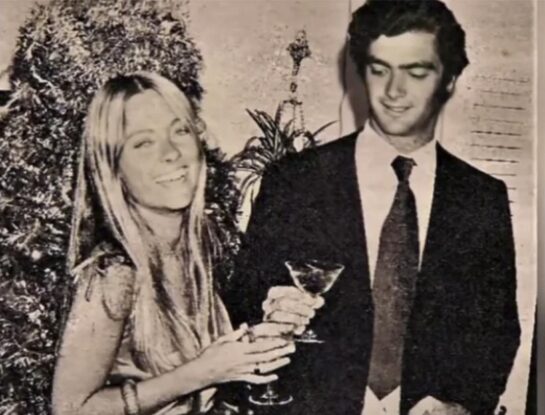 La trilliza María Eugenia celebró su aniversario número 42 con Horacio Laprida: así es su historia de amor