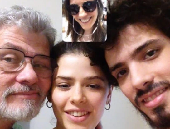 Así era la familia de María Socas: "Mi felicidad"