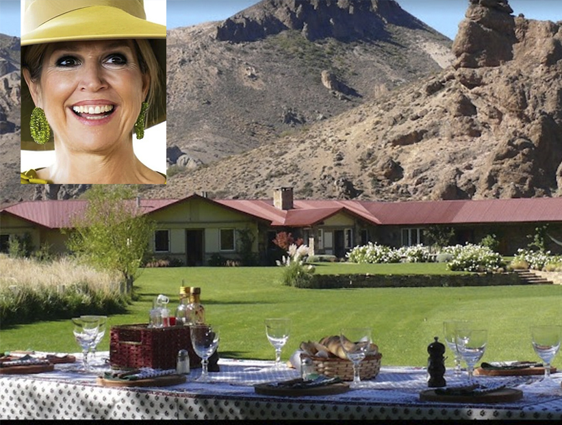 Así es la lujosa estancia de Bariloche donde Máxima Zorreguieta pasaría la Navidad junto a su familia