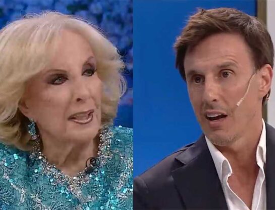 Mirtha Legrand fue implacable con García Moritán y le hizo la pregunta que más le dolió: "¿Te molesta que Pampita tenga otro novio?"