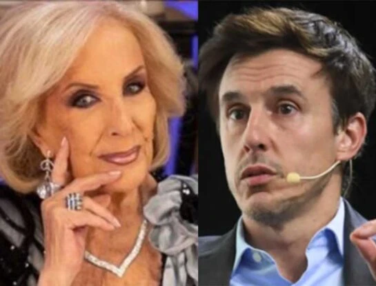 El fuerte cruce entre Roberto García Moritán y Mirtha Legrand: "Me estás tratando mal"