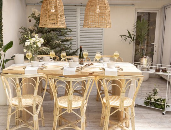 Hasta el último detalle: cómo decorar la mesa para brindar en estas fiestas