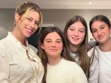 Nicole Neumann y sus hijas dieron indicios de que seguirían esta tradición