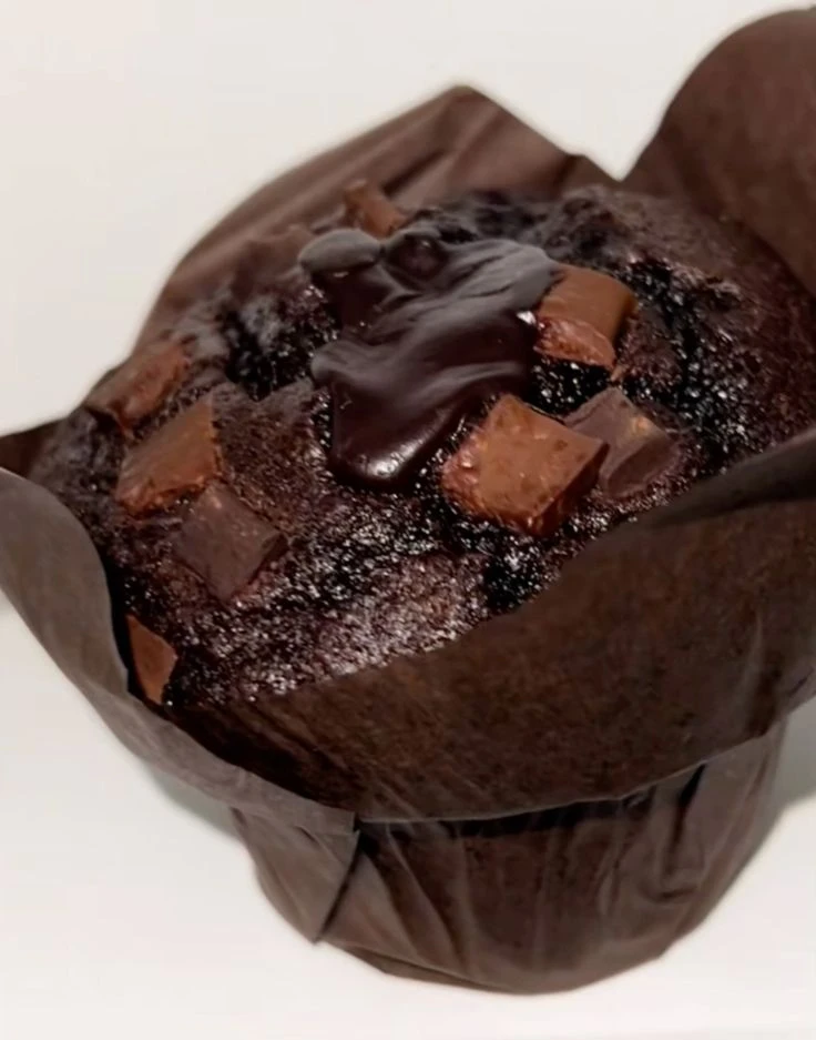 Muffins de chocolate olímpicos