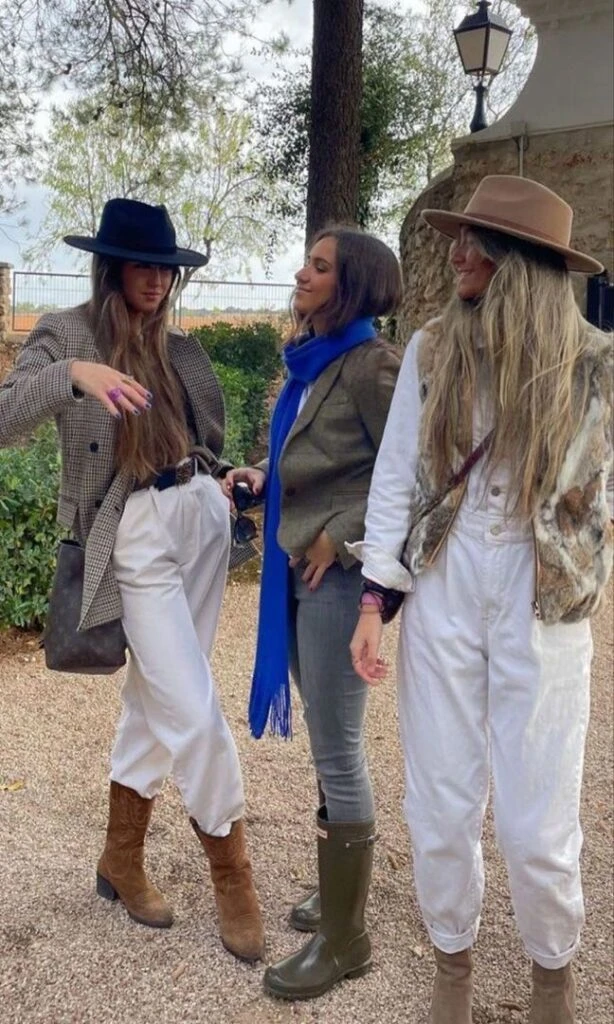 Alerta tendencia: el estilo countryside lady se impone en el otoño europeo