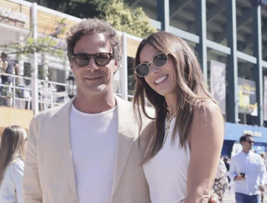Pampita y Martín Pepa viajaron solos a México: amor y relax en el Caribe