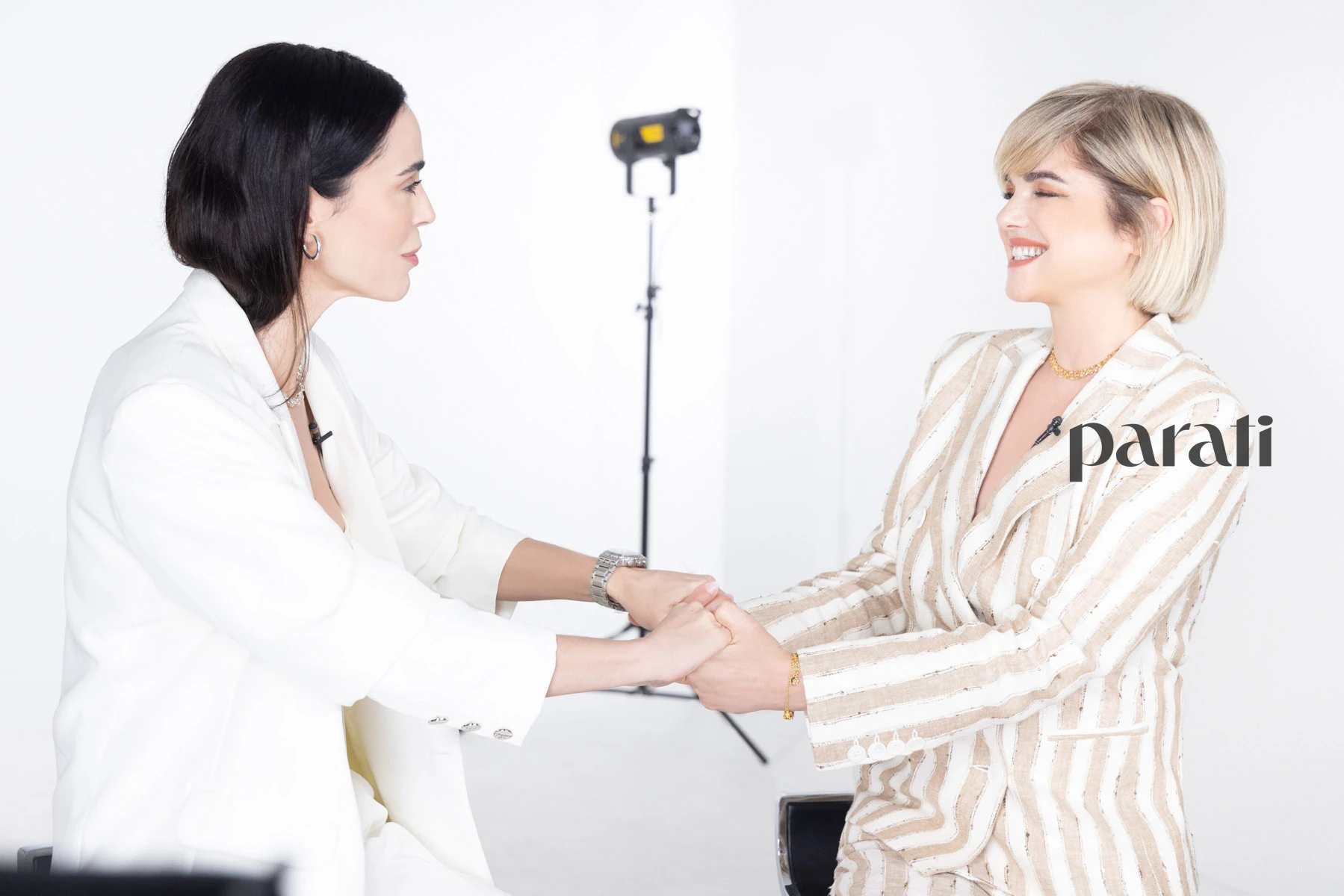 Priscila Crivocapich y Araceli González