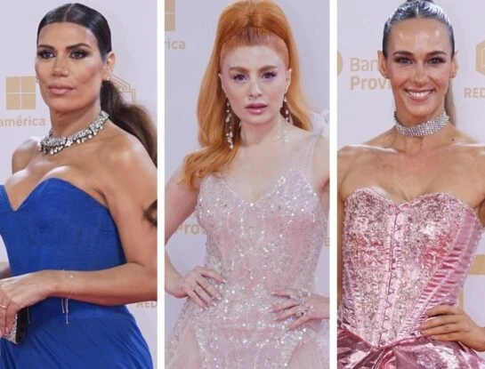 Todos los looks del Martín Fierro de Cable