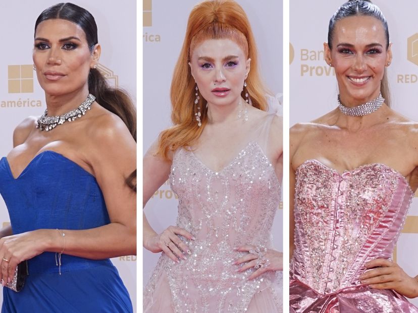 Todos los looks del Martín Fierro de Cable