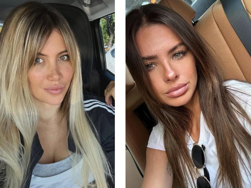 Wanda Nara reveló conversaciones privadas con la China Suárez