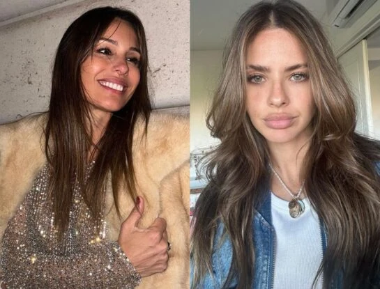 Así fue el encuentro entre Pampita y La China Suárez