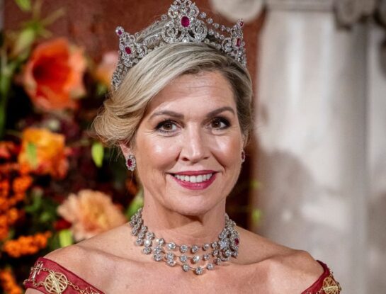 Máxima Zorreguieta impuso su glamour en un evento protocolar