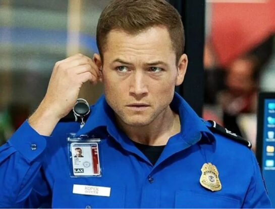 "Equipaje de mano", el film con Taron Egerton que ya es un éxito