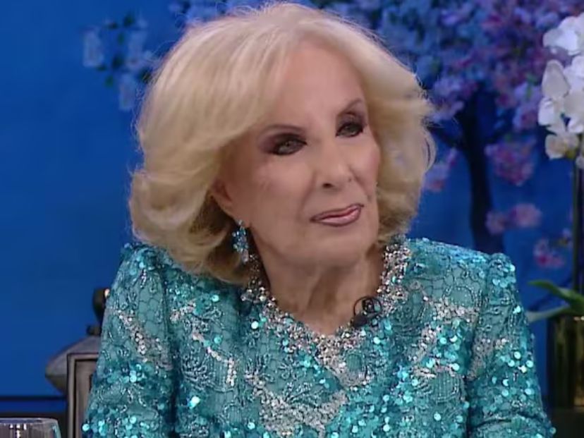 “No podía ni hablar”: Mirtha Legrand contó cómo padeció su cuadro de salud durante su regreso al programa