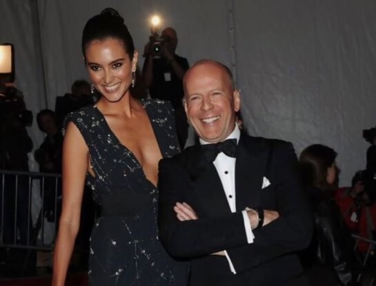 El doloroso mensaje de la esposa de Bruce Willis en su aniversario de bodas: "Pesadez en el corazón"