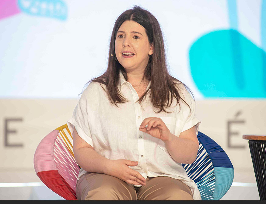 Tiene parálisis cerebral y su historia de superación inspira a una sociedad más inclusiva