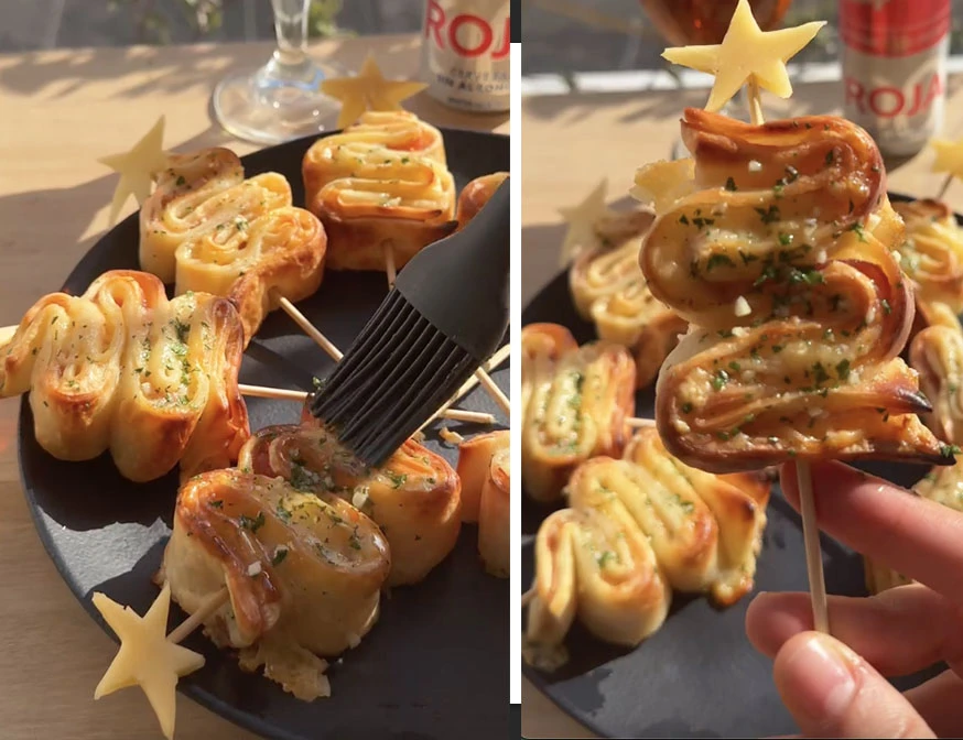 Arbolitos navideños receta