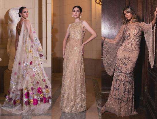 Gabriel Lage deslumbró con un espectacular desfile que reúne varias piezas de Alta Costura