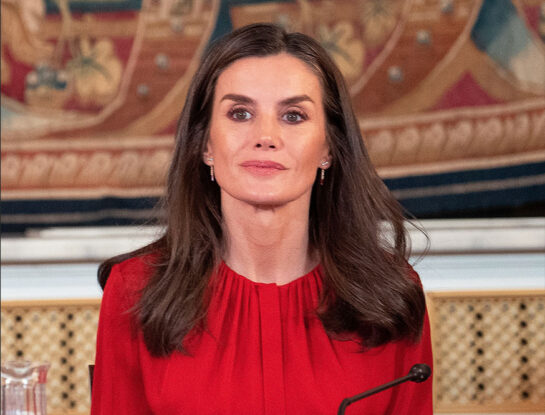Letizia Ortiz volvió a sorprender con un look de moda circular
