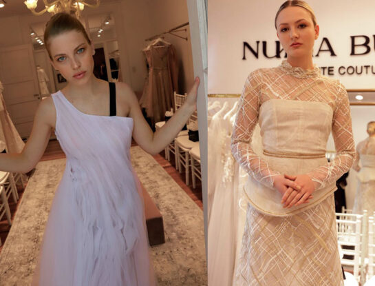 Detalles Artesanales y elegancia atemporal, así es la nueva colección de Nuria Bueno