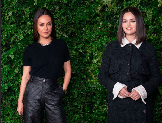 Vidriera: de Mila Kunis a Selena Gomez, los looks súper trendy en un exclusivo almuerzo para mujeres