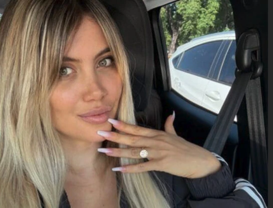 Wanda Nara adaptó una prenda de esquí al street style y marcó tendencia