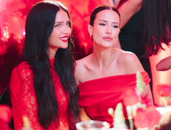 Vidriera: de Zaira Nara a Luli Fernández, los glamorosos looks en color rojo
