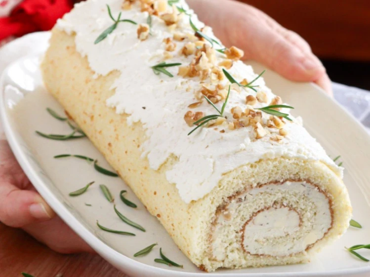 Pionono con queso azul: la receta infalible en el menú de las fiestas