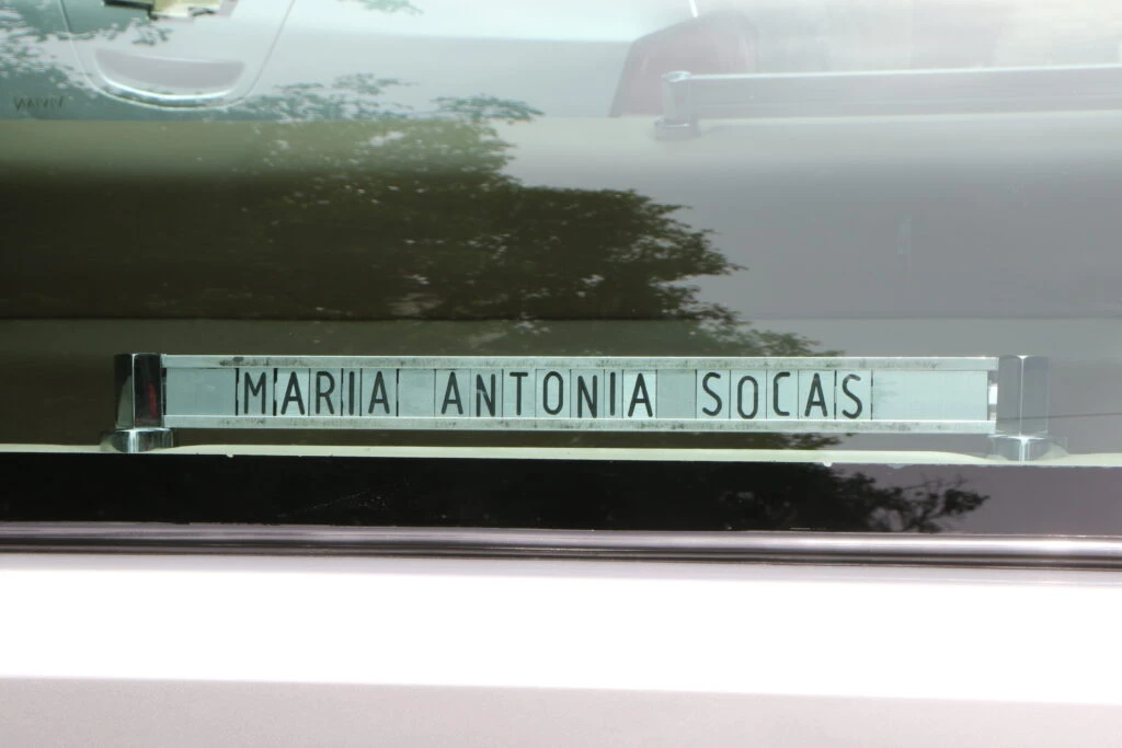 Entierro María Socas
