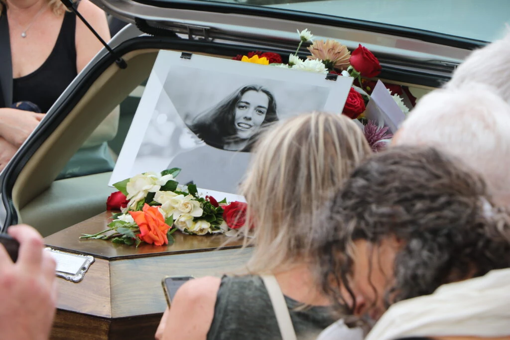 Entierro María Socas