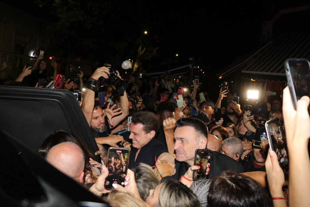 Luis MIguel y Paloma Cuevas cenaron en parrilla Don Julio