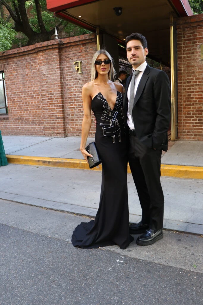 Cande Ruggeri y Nico Maccari.