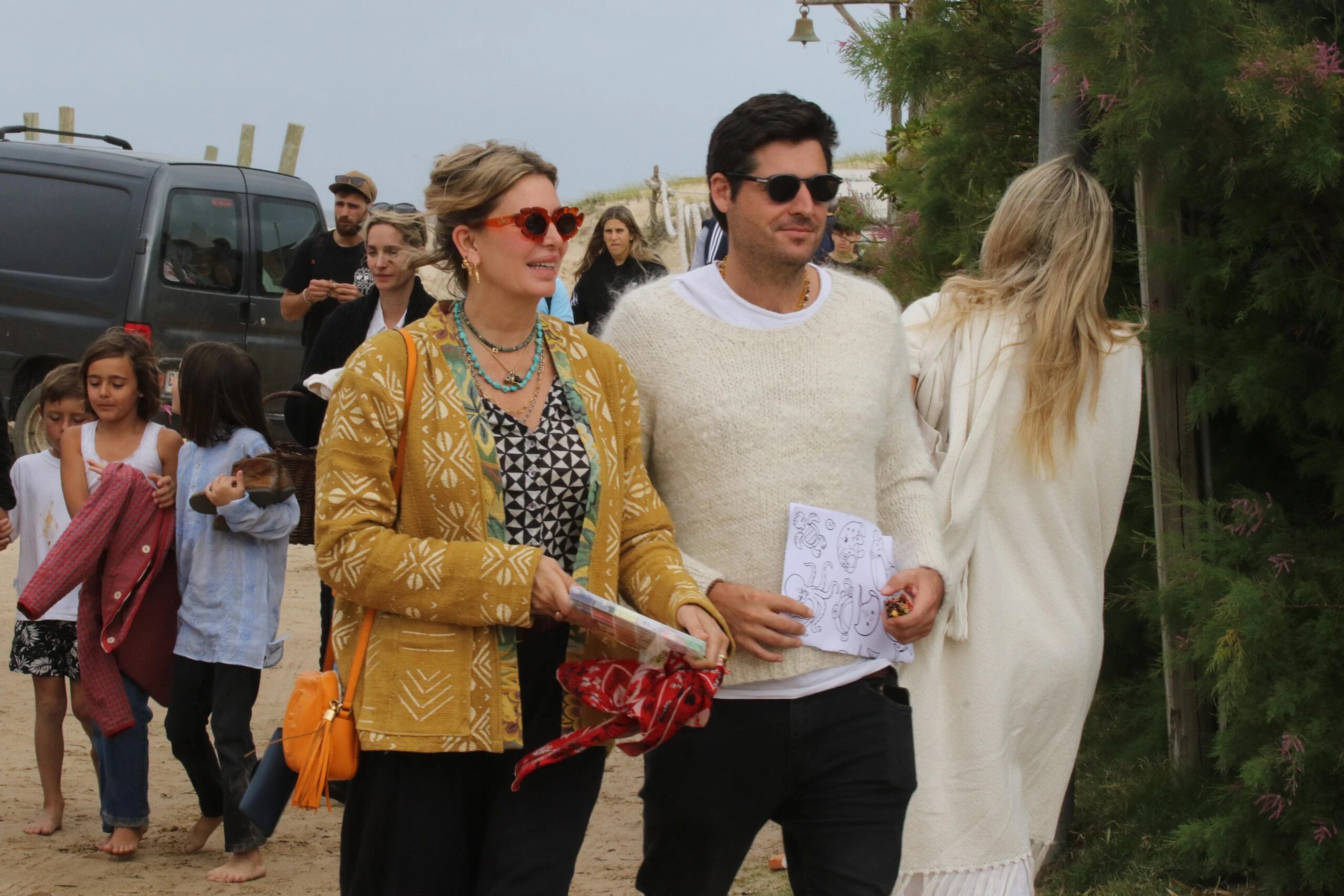 Dolores Barreiro y su novio