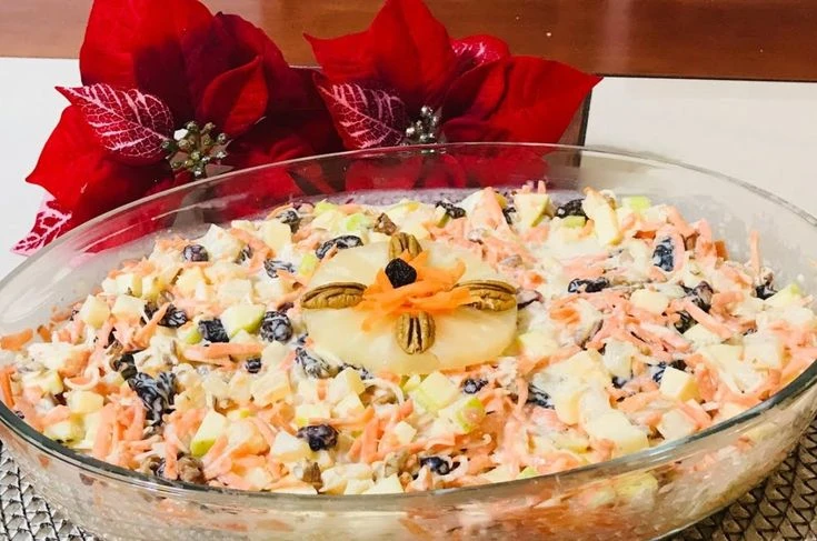 Ensalada de zanahorias