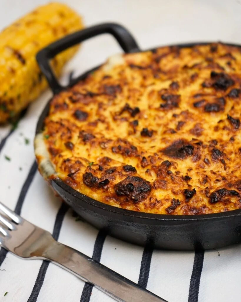 Pastel de carne y choclo