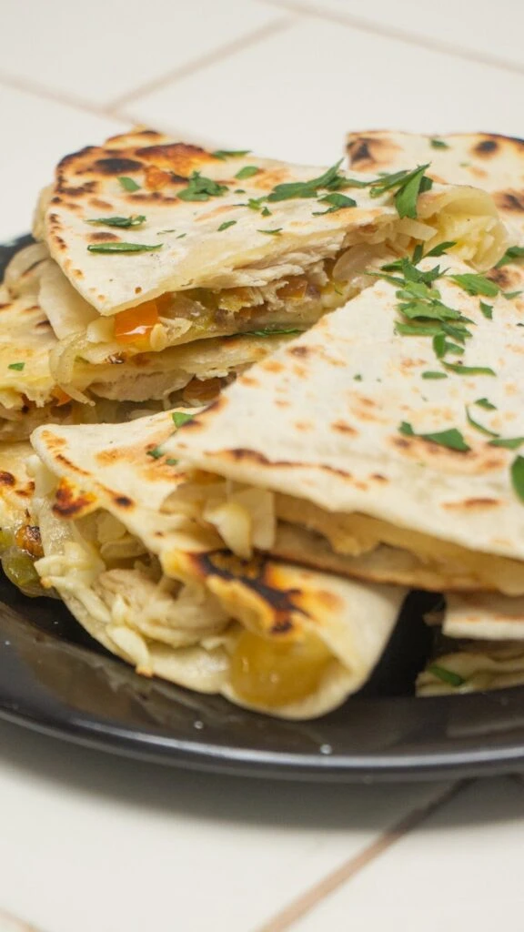 Quesadillas