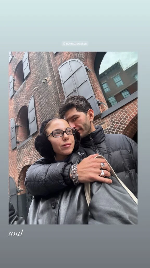 Antonia, la hija de Claudia Fontán y Matías Aubi, vive en Nueva York