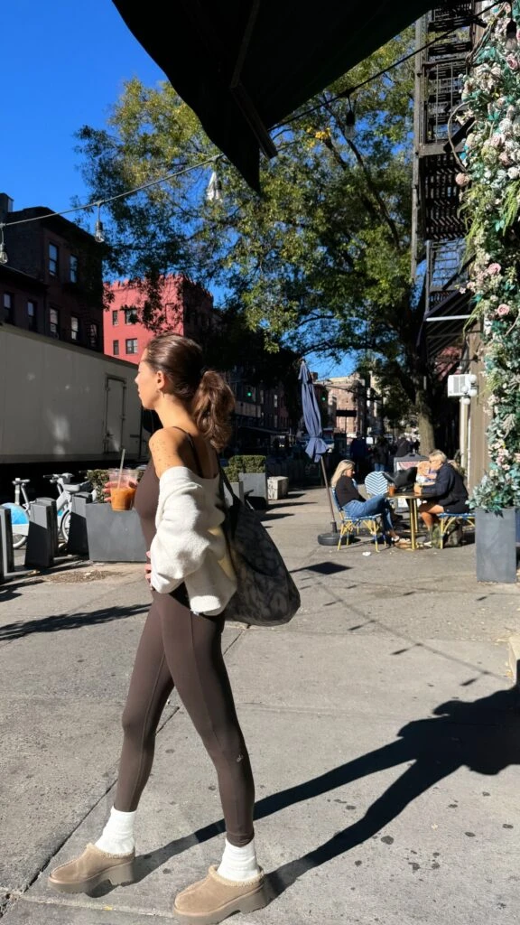 Antonia, la hija de Claudia Fontán y Matías Aubi, vive en Nueva York