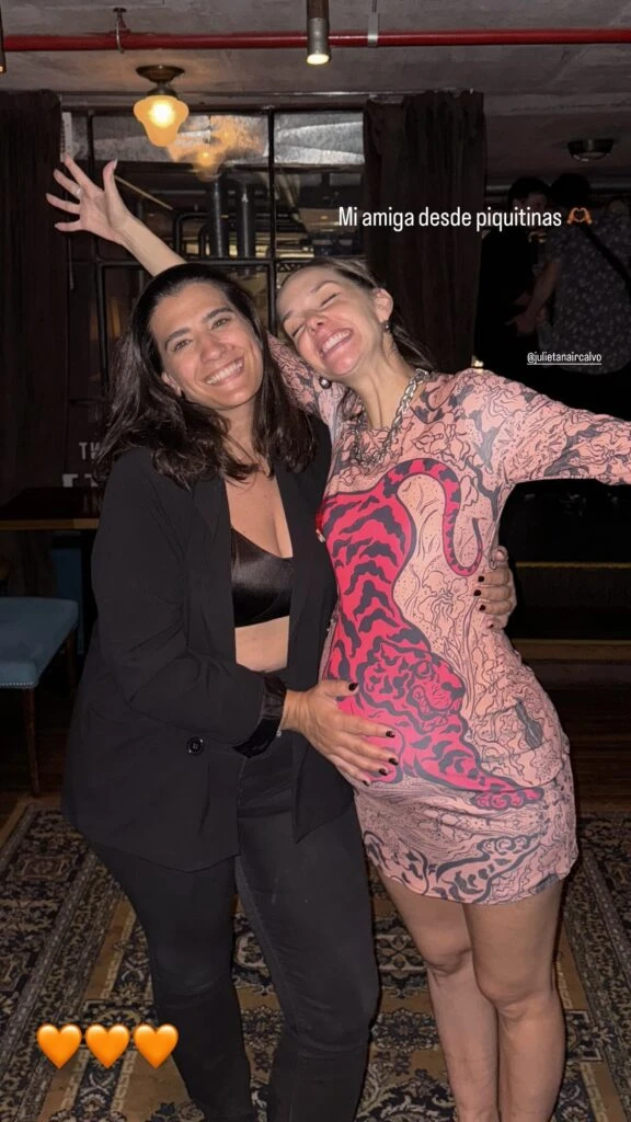 Así festejó su cumpleaños Julieta Nair Calvo. Foto: IG.