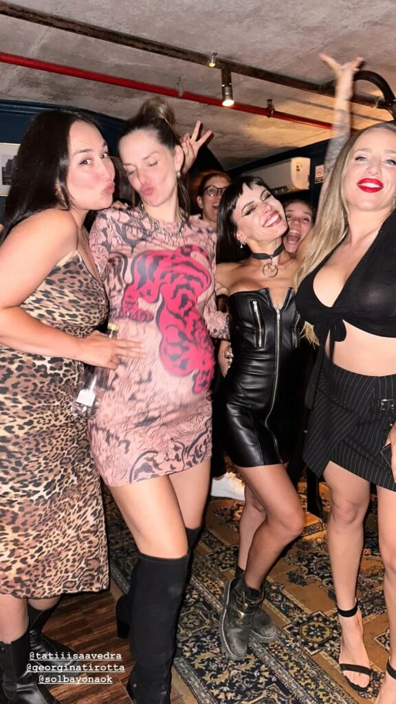 Así festejó su cumpleaños Julieta Nair Calvo. Foto: IG.