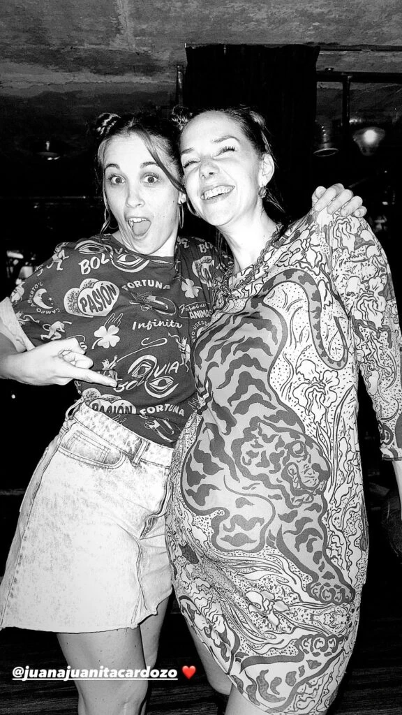 Así festejó su cumpleaños Julieta Nair Calvo. Foto: IG.